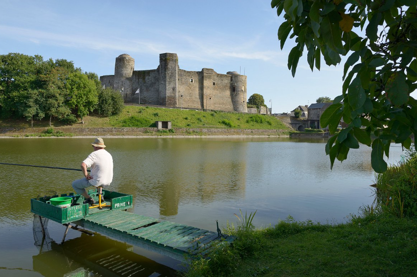 Pouancé Castle, Enclos du château, France